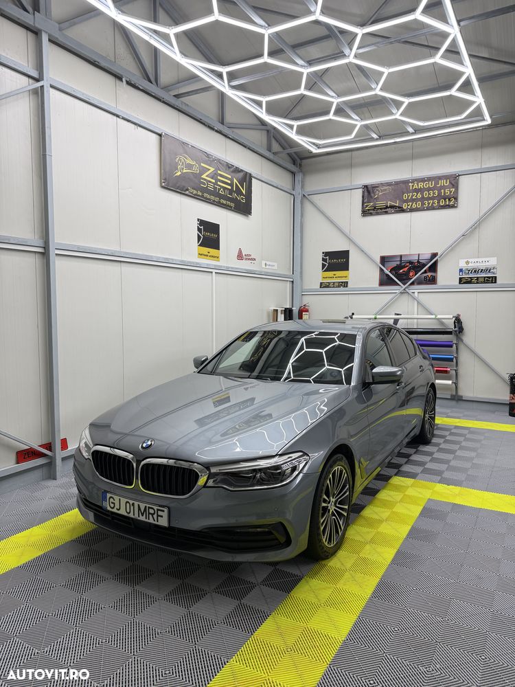 BMW Seria 5 520d AT MHEV - 8