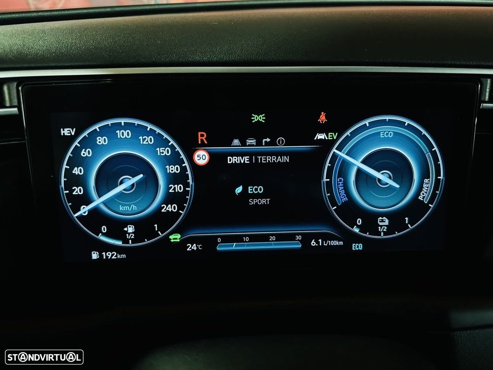 Hyundai Tucson 1.6 T-GDI PHEV Vanguard+TA - 33