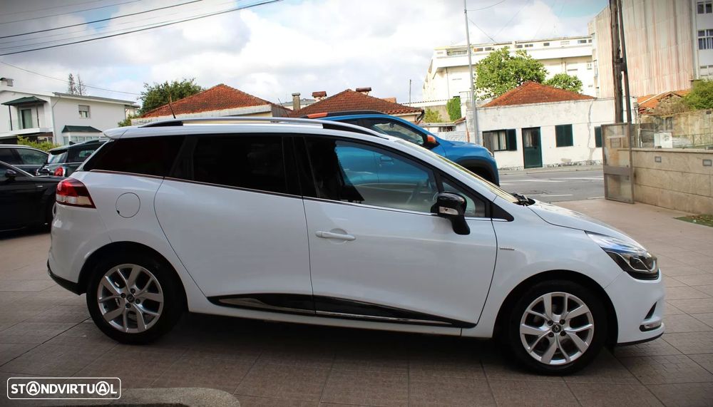 Renault Clio Sport Tourer 0.9 TCe Limited — fotografia 4