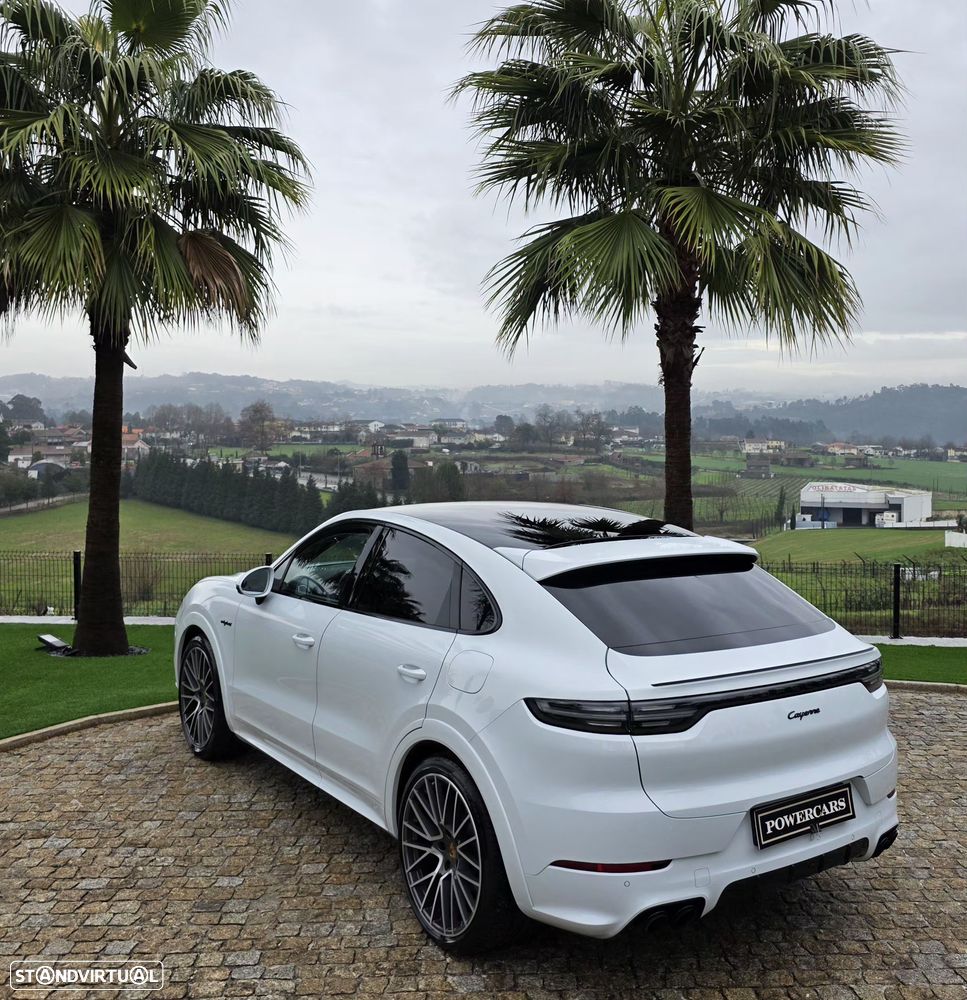 Porsche Cayenne Coupé E-Hybrid Tiptronic S - 8