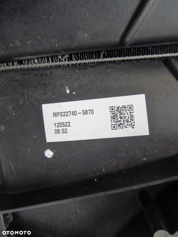 HONDA CRV CR-V III LIFT 09-12 2.2 I-DTEC CHLODNICA WENTYLATORY KOMPLET 222000-6180 022740-5870 - 8