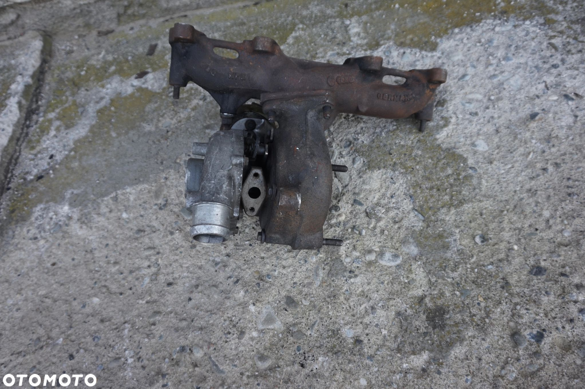 TURBINA 1.9 TDI AUDI A4 B6 PASSAT B5 028145702R - 4