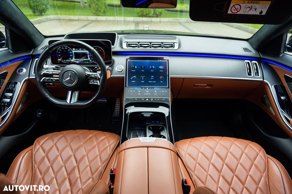 Mercedes-Benz S 400 d 4MATIC Long Aut - 15