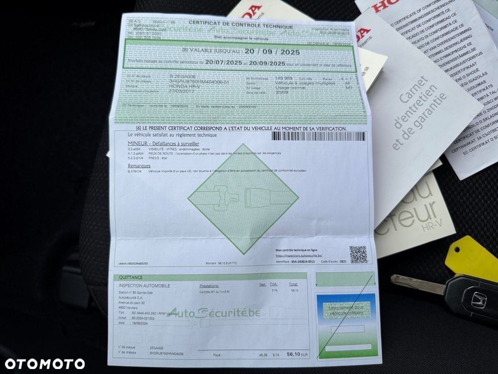 Honda HR-V 1.6 i-DTEC Elegance - 15