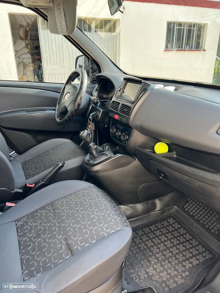 Fiat Doblo 1.3 16V Multijet Dynamic - 5
