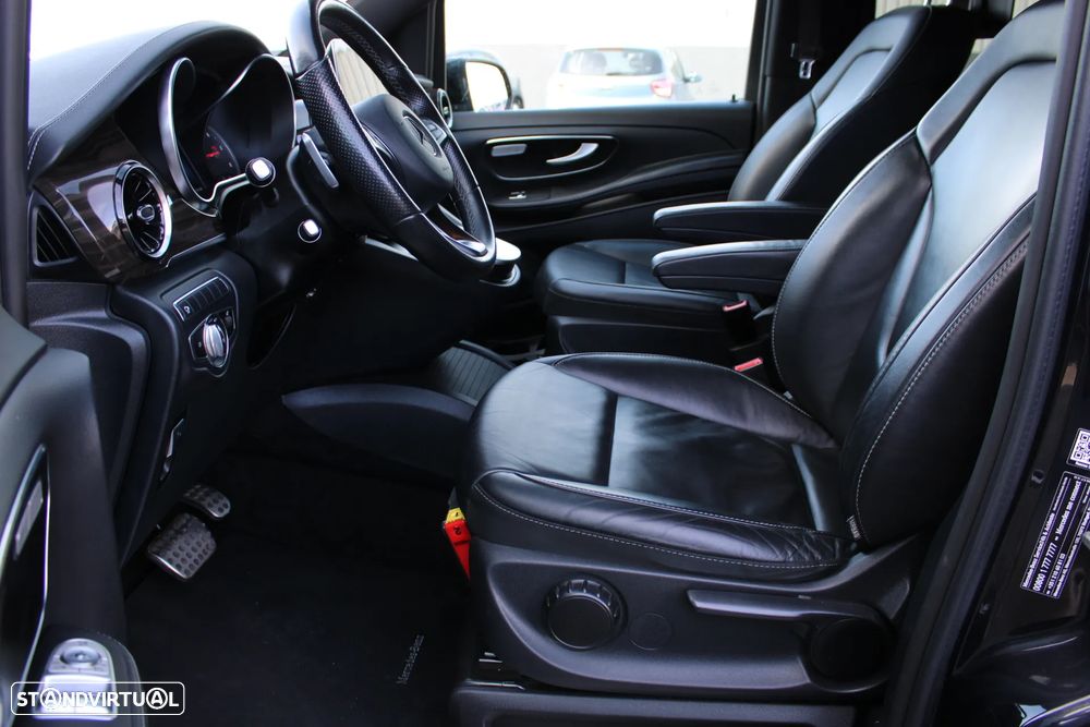 Mercedes-Benz V 250 d Longo Avantgarde - 13