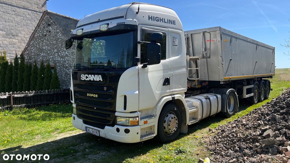 Scania G420 - 2
