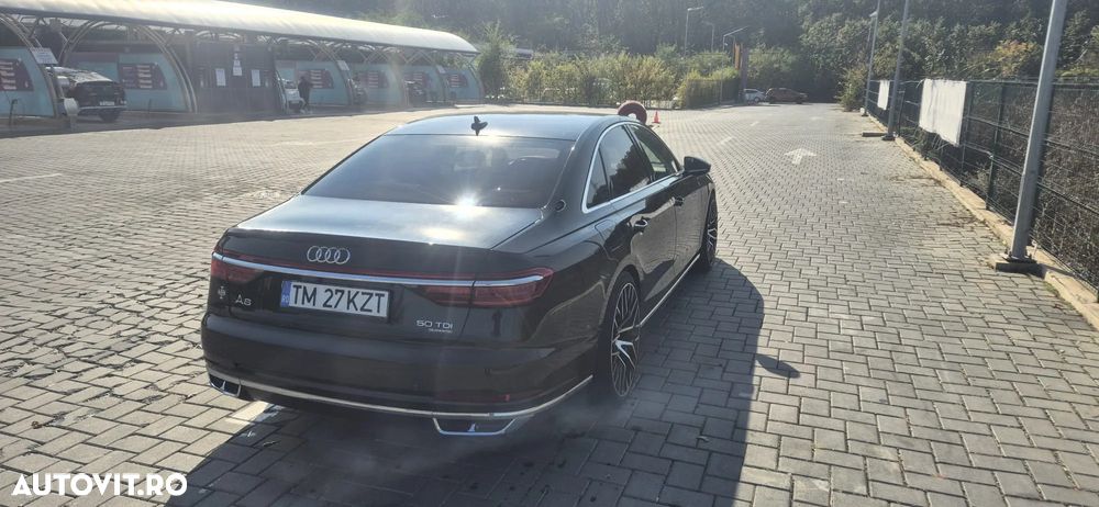 Audi A8 3.0 50 TDI quattro Tiptronic - 5