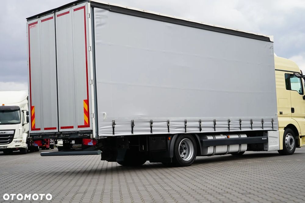 MAN TGX / 18.360 / ACC / E 6 / FIRANKA / 19 PALET / MANUAL / ŁAD. 7650 KG - 31