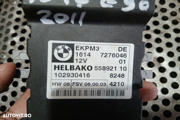 Releu pompa combustibil 7276046 7276046 BMW Seria 3 E90 [facelift] [2 - 3