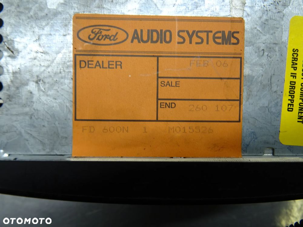 FORD GALAXY MK1 LIFT RADIO RADIOODTWARZACZ XS7F-18C815-AB - 4
