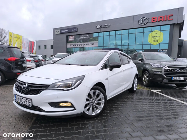 Opel Astra 1.4 Turbo Dynamic
