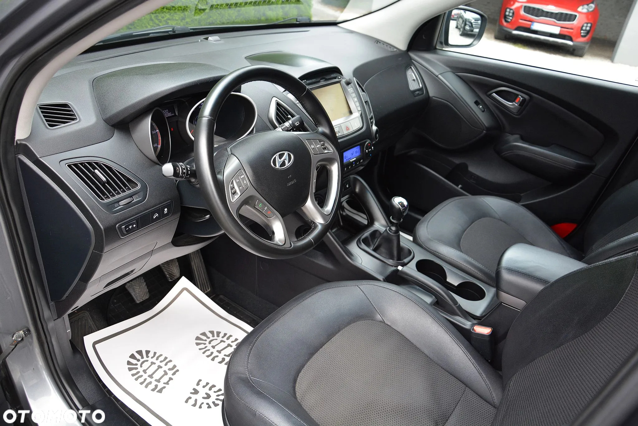 Hyundai ix35 1.7 CRDi 2WD blue Style - 13