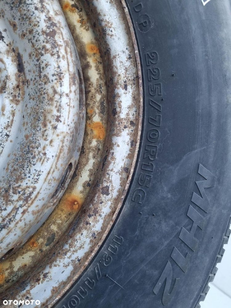 Nissan Cabstar 2x FELGI STALOWE KOŁA LETNIE 15 cali 225/70 R15 R15C 2018r - 9