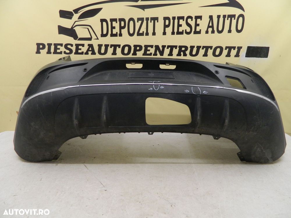 Bara spate Mercedes EQC AMG, W293, N293, 2020, 2021, 2022, 2023, A2938852900. - 7