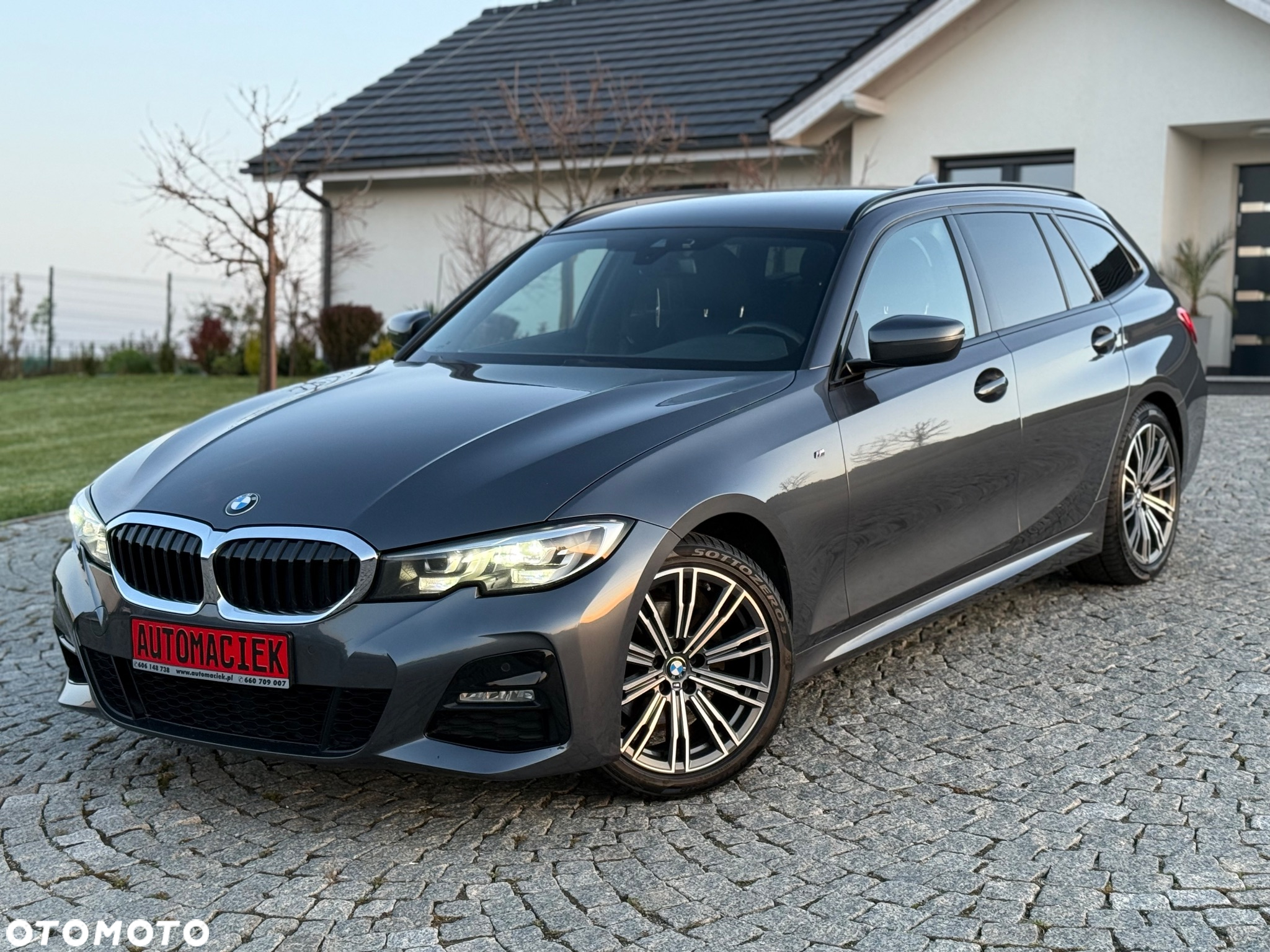 BMW Seria 3 320d Touring M Sport - 7