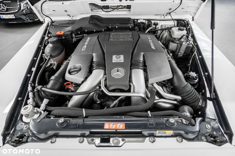 Mercedes-Benz Klasa G AMG 63 AMG SPEEDSHIFT 7G-TRONIC - 22