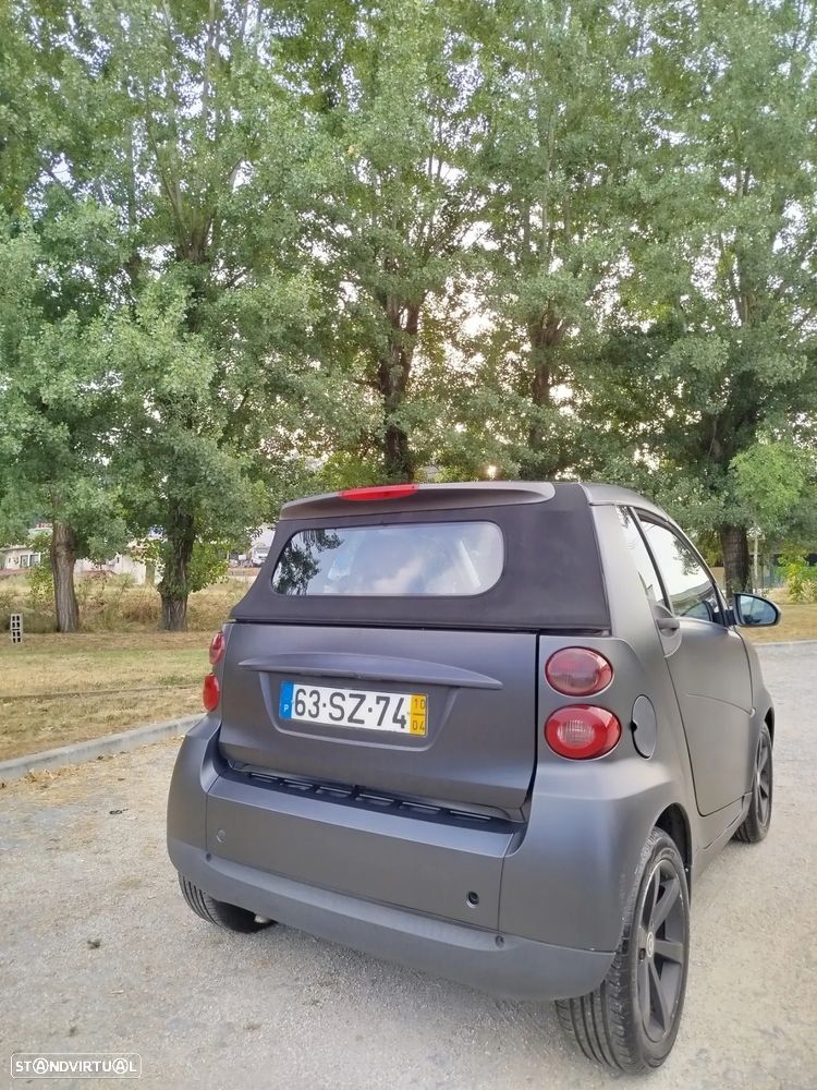 Smart Fortwo Cabrio 0.8 cdi Passion 54 - 6