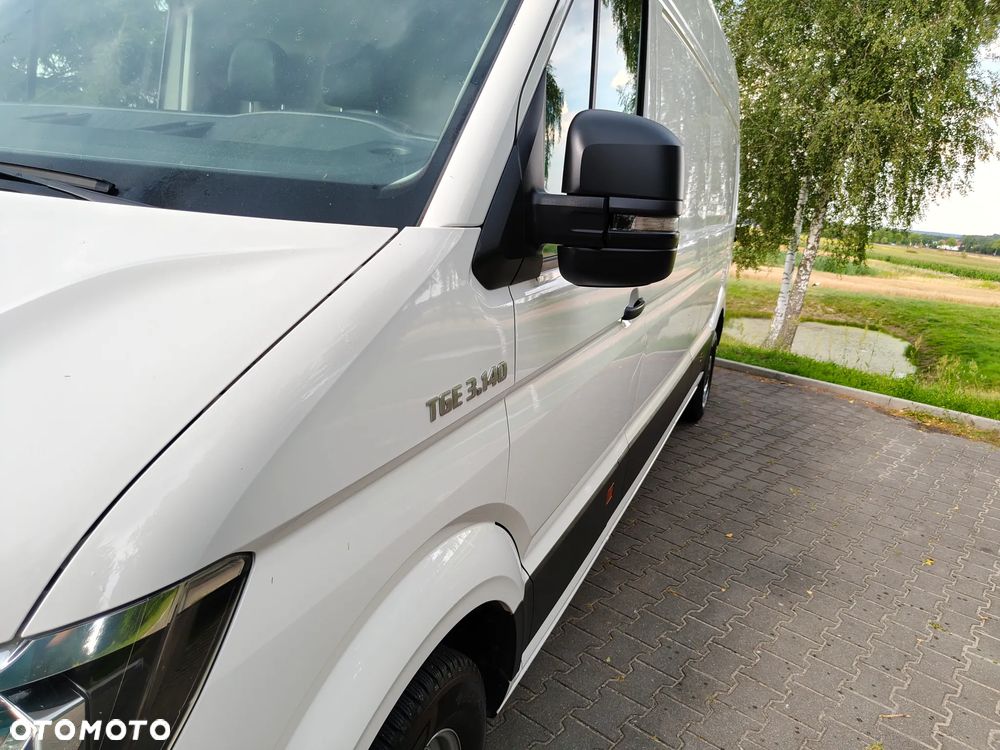 Volkswagen CRAFTER L4H2 2.0 140 KM , BLASZAK MAN, 3.140, - 10