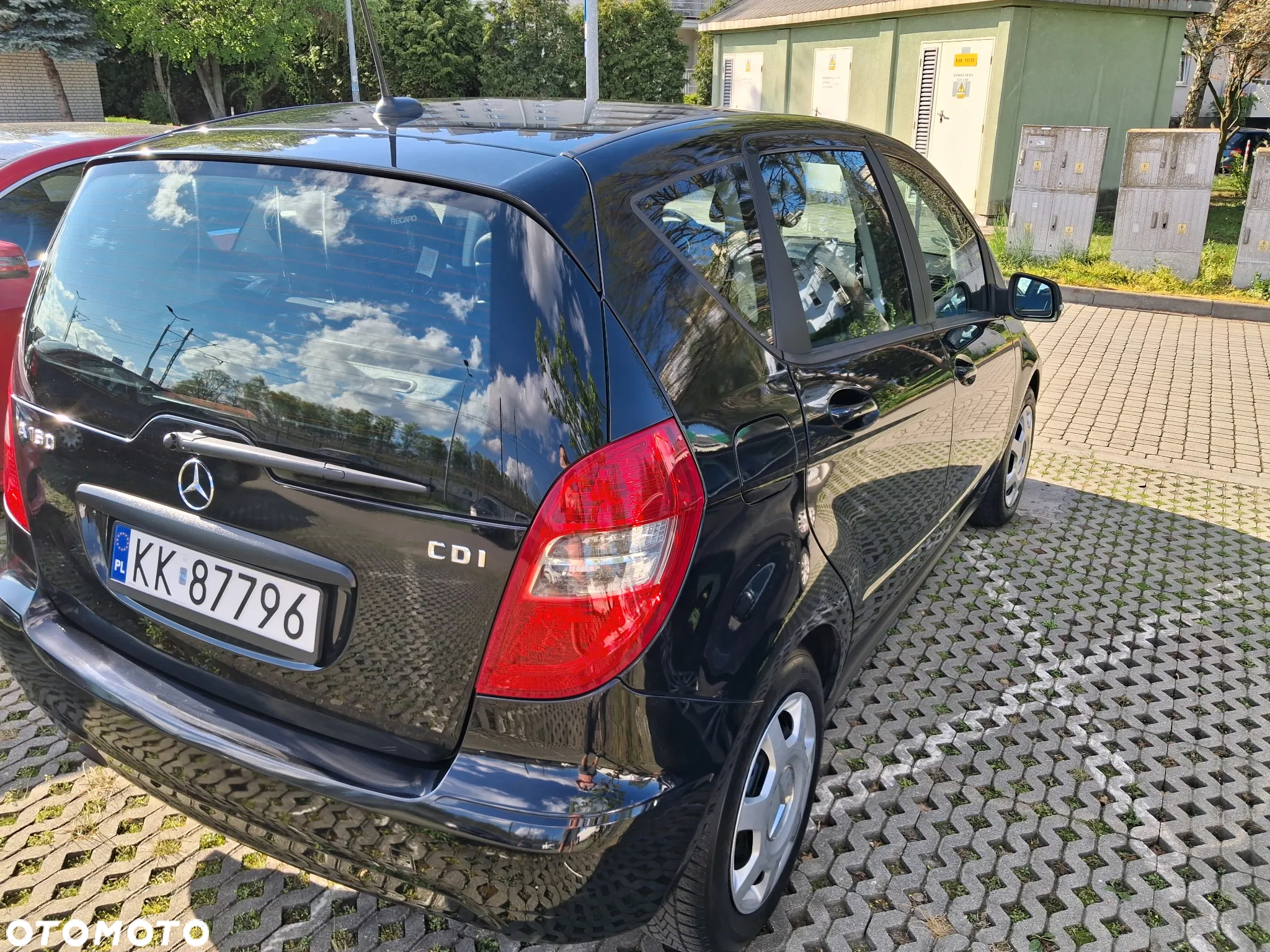 Mercedes-Benz Klasa A 160 CDI BlueEfficiency - 6