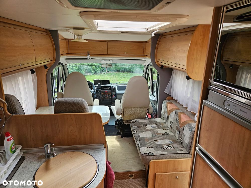 Burstner DUCATO AL-KO KAMPER - 7