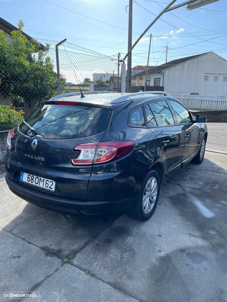Renault Mégane Sport Tourer 1.5 dCi Confort SS - 10