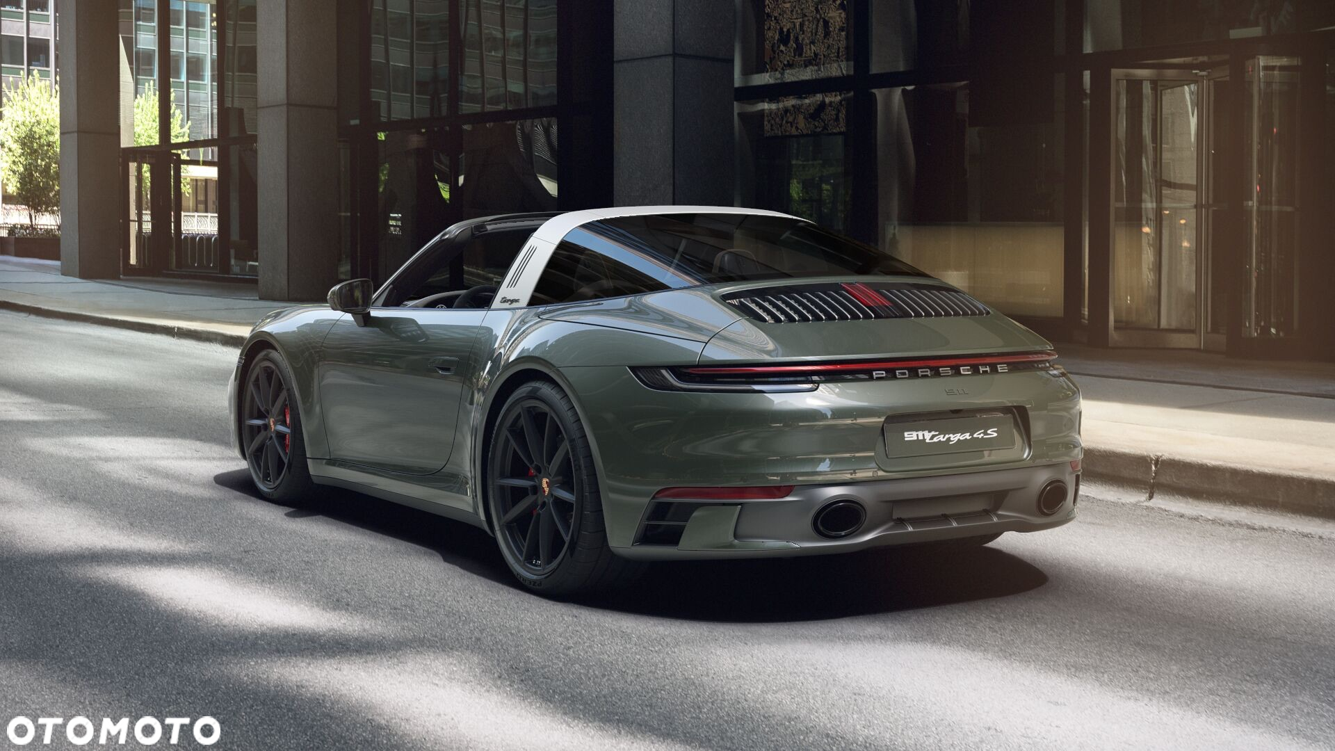 Porsche 911 Targa 4S - 15