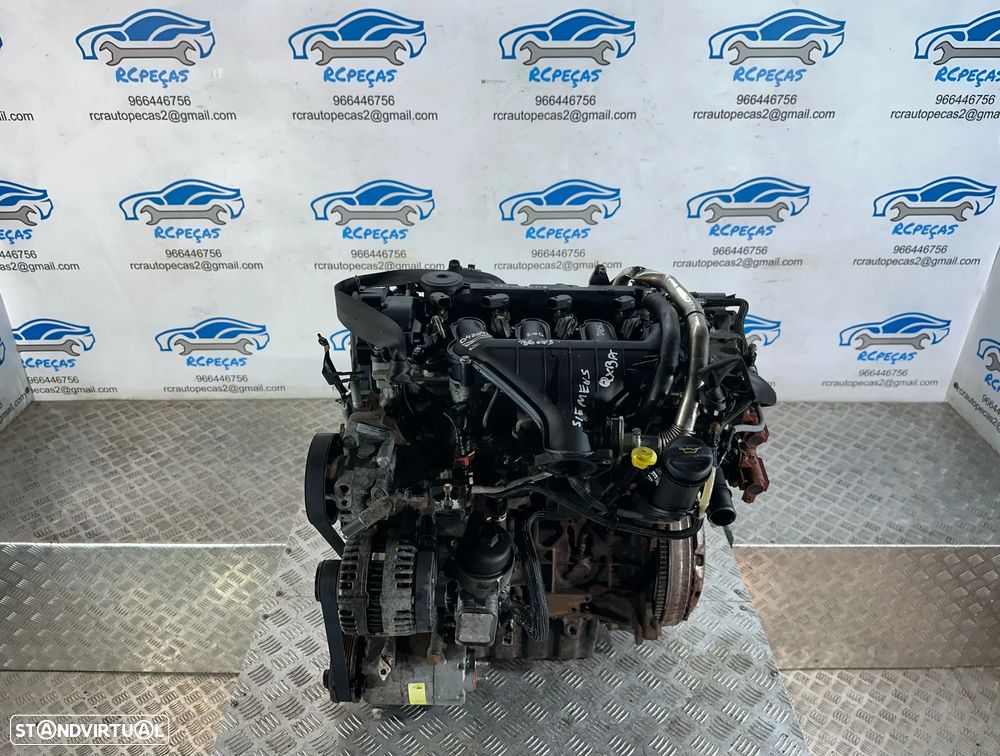 .Motor Completo QXBA Ford 2.0 TDCi 140cv 16v Duratorq D4204T PSA Peugeot Citroen Volvo Siemens Continental - 1