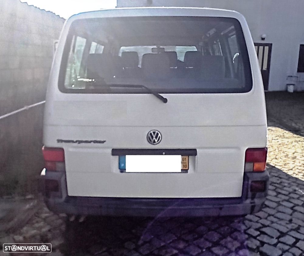 VW Transporter 1.9 TD Kombi - 6