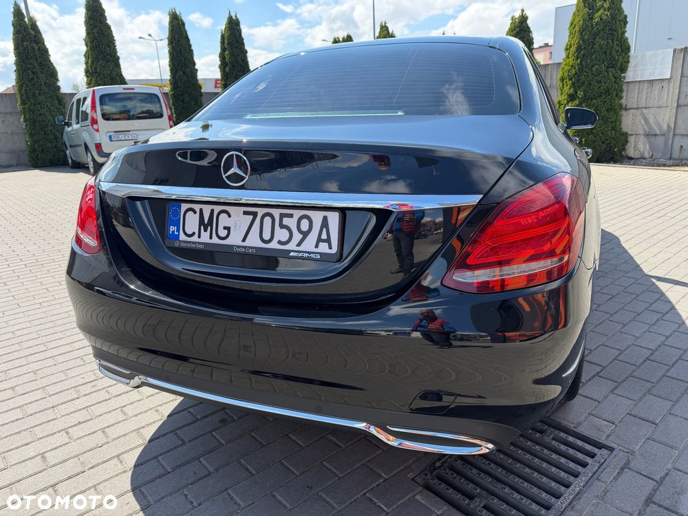 Mercedes-Benz Klasa C 180 7G-TRONIC Avantgarde Edition - 5