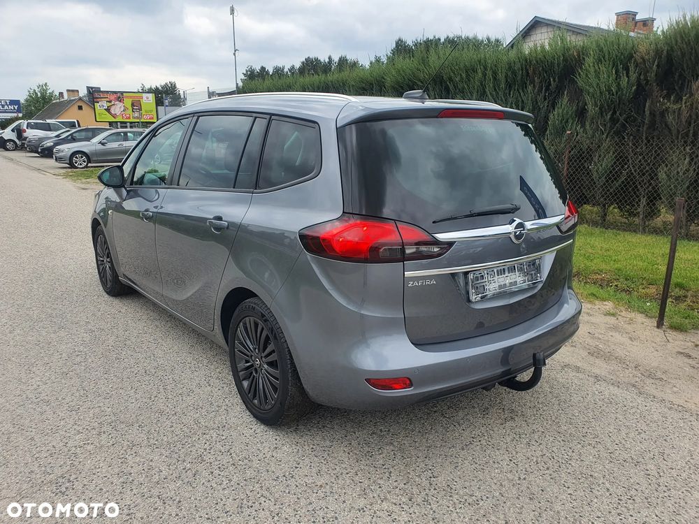Opel Zafira 1.6 DIT Start/Stop Edition - 8
