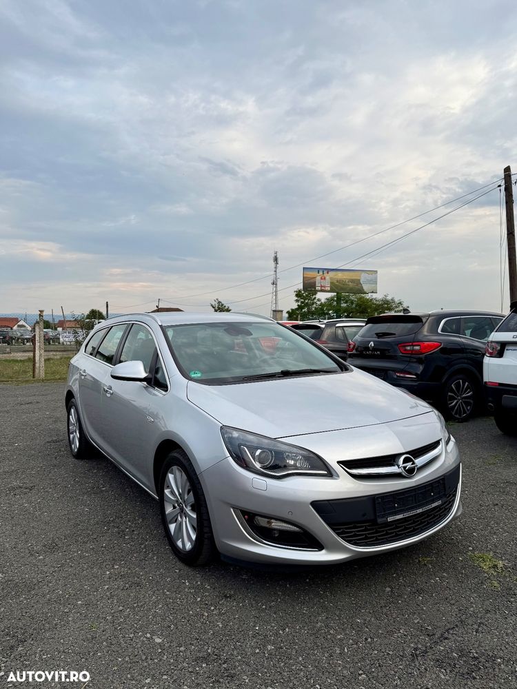Opel Astra 2.0 CDTI DPF Sport - 2
