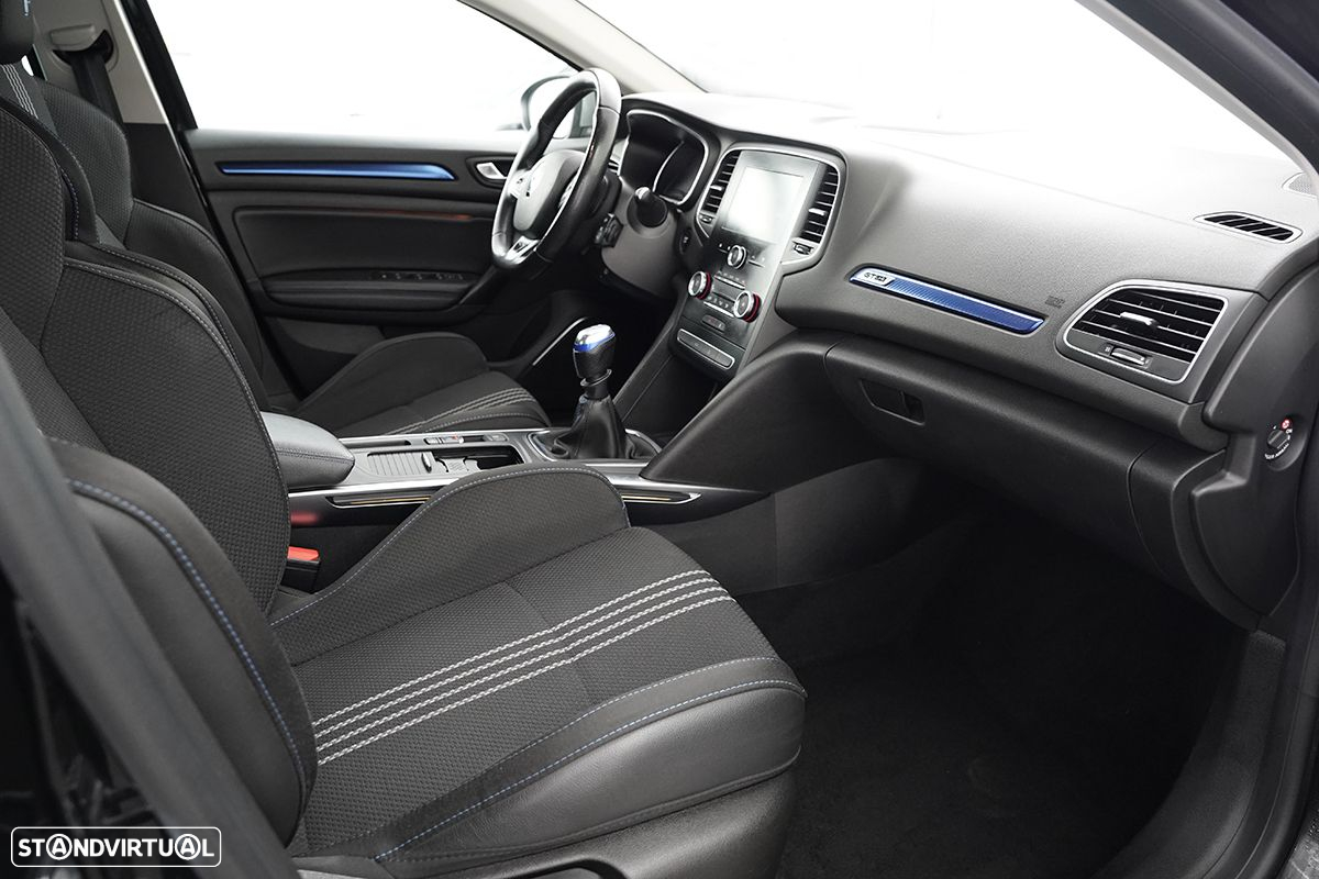 Renault Mégane Sport Tourer 1.5 Blue dCi GT Line - 21