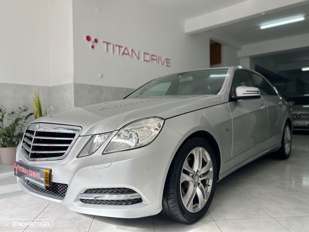 Mercedes-Benz E 200 CGi Avantgarde BlueEfficiency Auto - 1