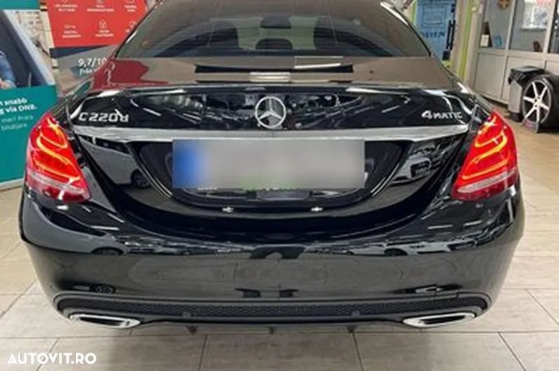 Mercedes-Benz C 220 d 4MATIC Aut. - 7