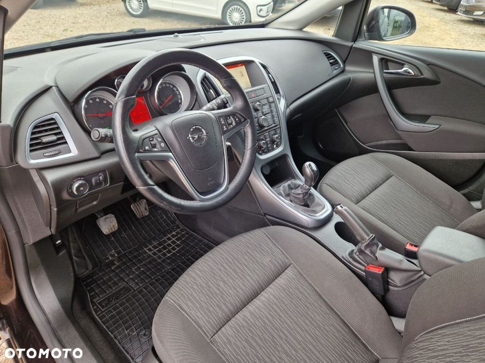 Opel Astra 1.4 Turbo ecoFLEX Start/Stop Style - 6