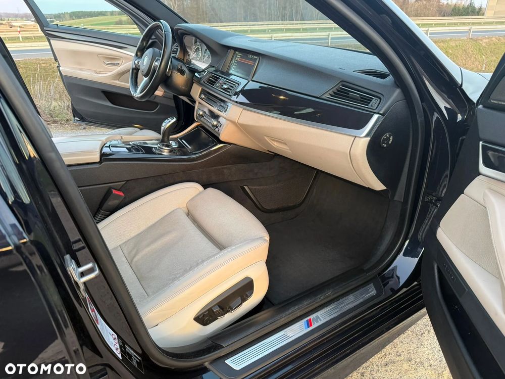 BMW Seria 5 535d xDrive - 16