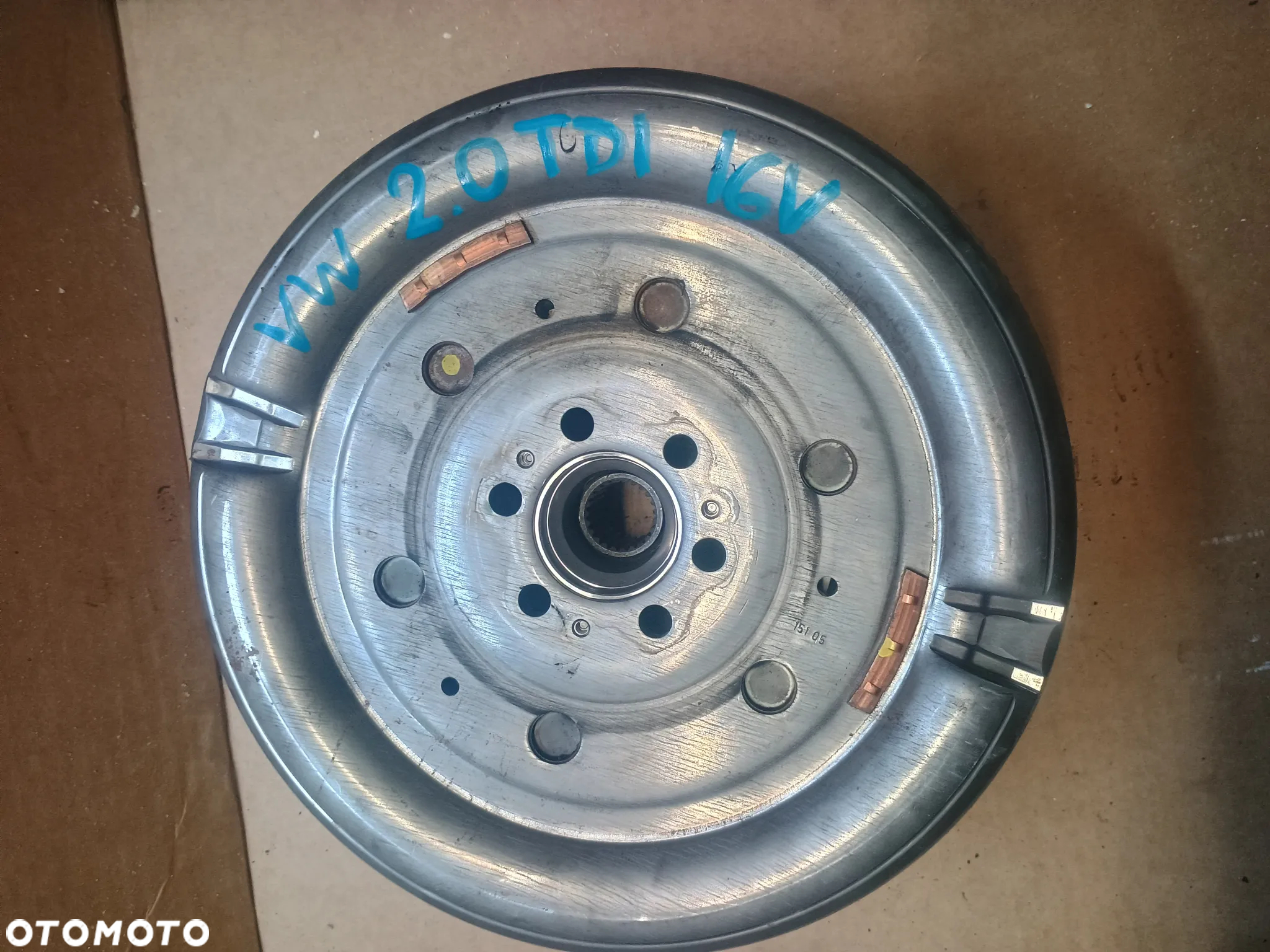 Kompletne dwumasowe sprzęgło 1.9 2.0 TDI 03L105266  03G105266 - 2