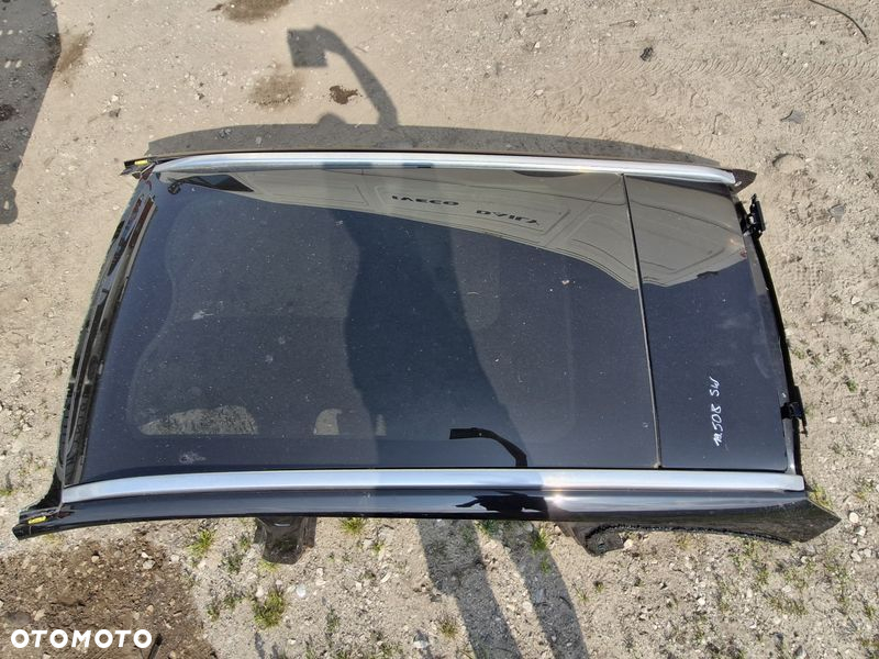 PEUGEOT 508 I 1 SW KOMBI DACH SZKLANY PANORAMA KTVD SŁUPKI - 4