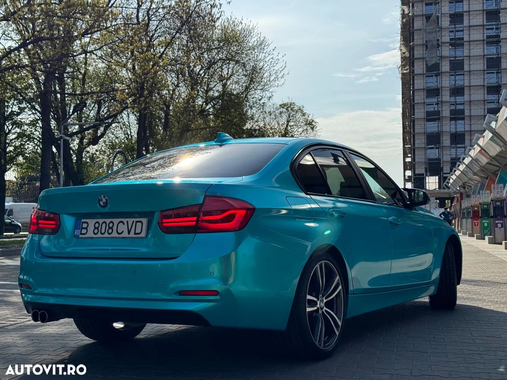 BMW Seria 3 320d Aut. M Sport - 10