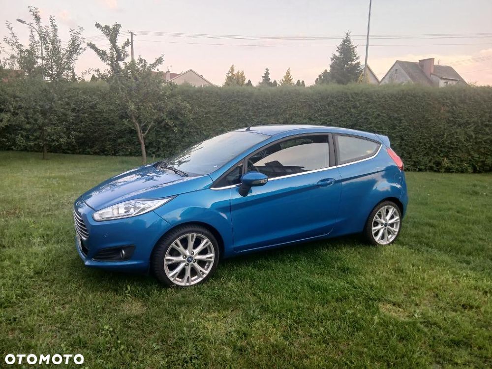 Ford Fiesta 1.0 EcoBoost Platinium X ASS - 10