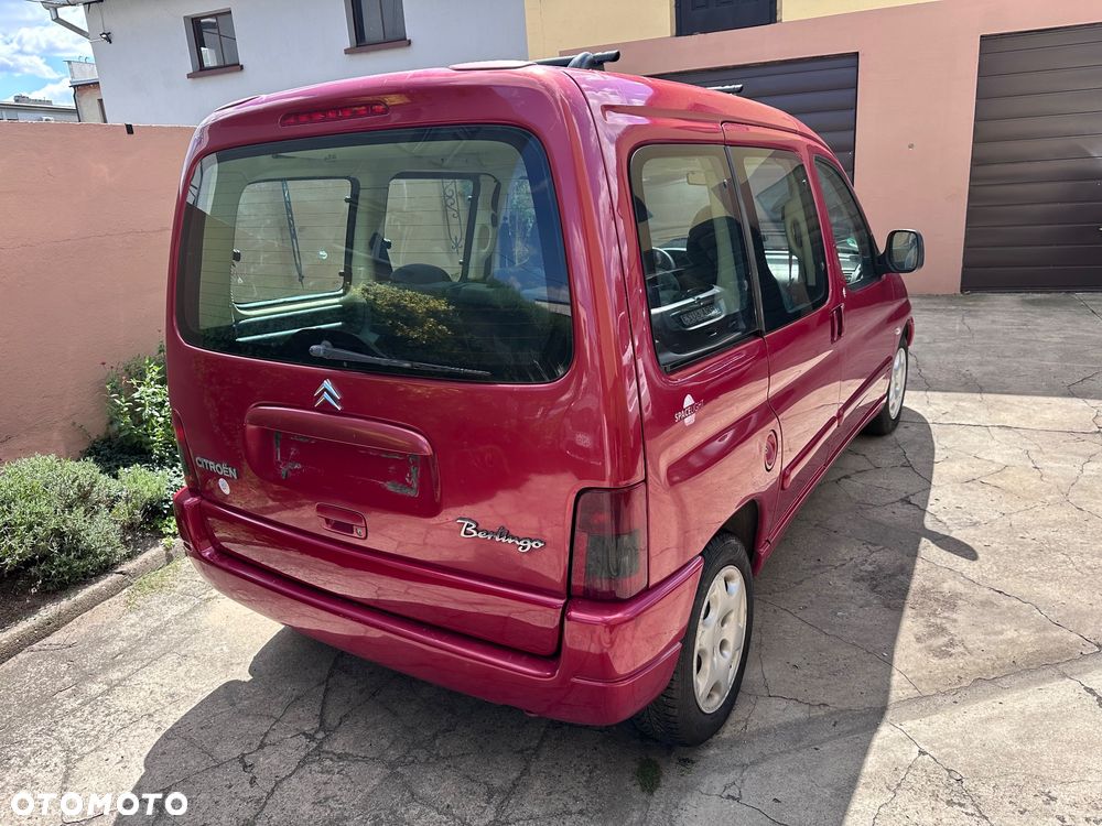 Citroën Berlingo 1.4i Spacelight - 8