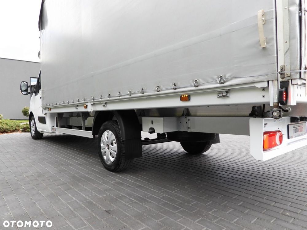 Renault MASTER  PLANDEKA 10 PALET WEBASTO TEMPOMAT LEDY PNEUMATYKA KLIMATYZACJA  165KM - 16