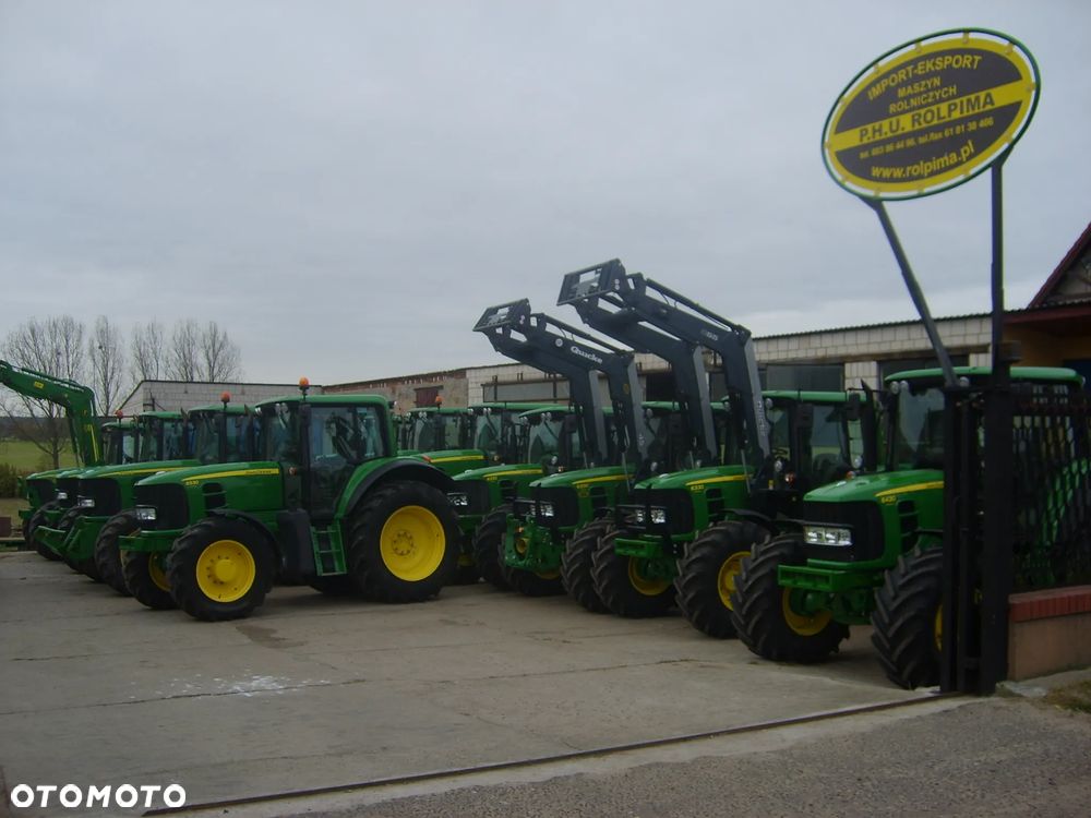 John Deere 6120R - 6