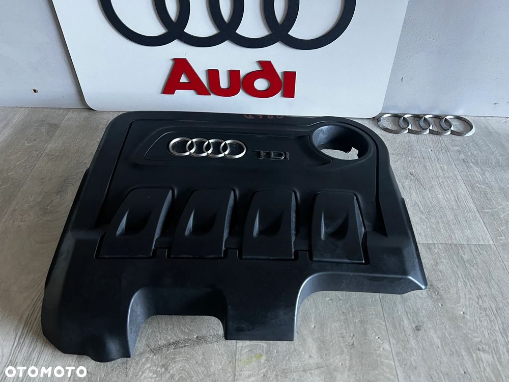 AUDI Q3 8U OSŁONA GÓRNA SILNIKA 03L103925 JAK NOWA - 1