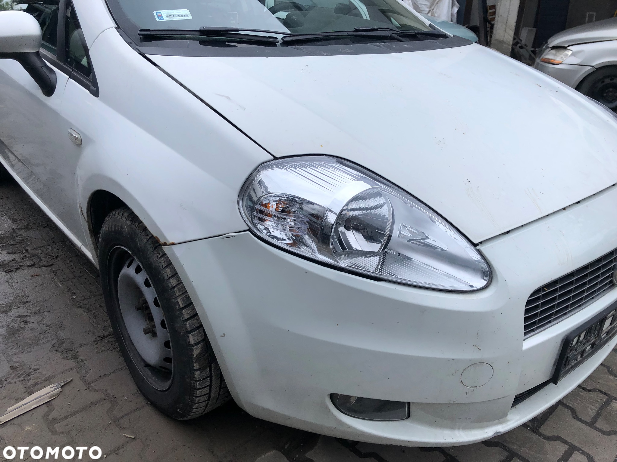 Drzwi prawe Fiat Grande Punto 3D 249/F - 4