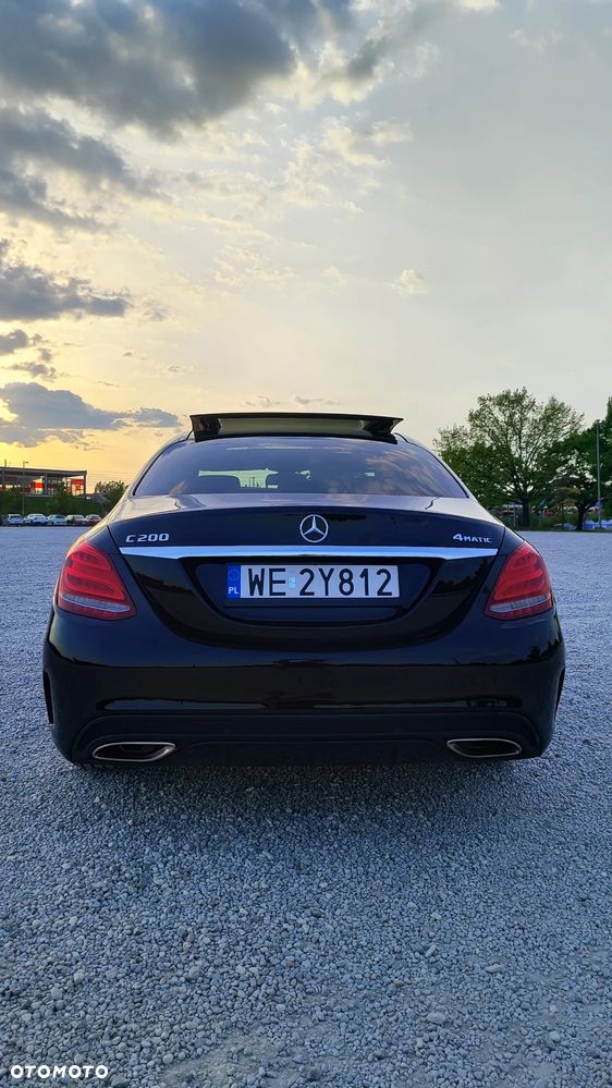 Mercedes-Benz Klasa C 200 4-Matic 9G-TRONIC - 7