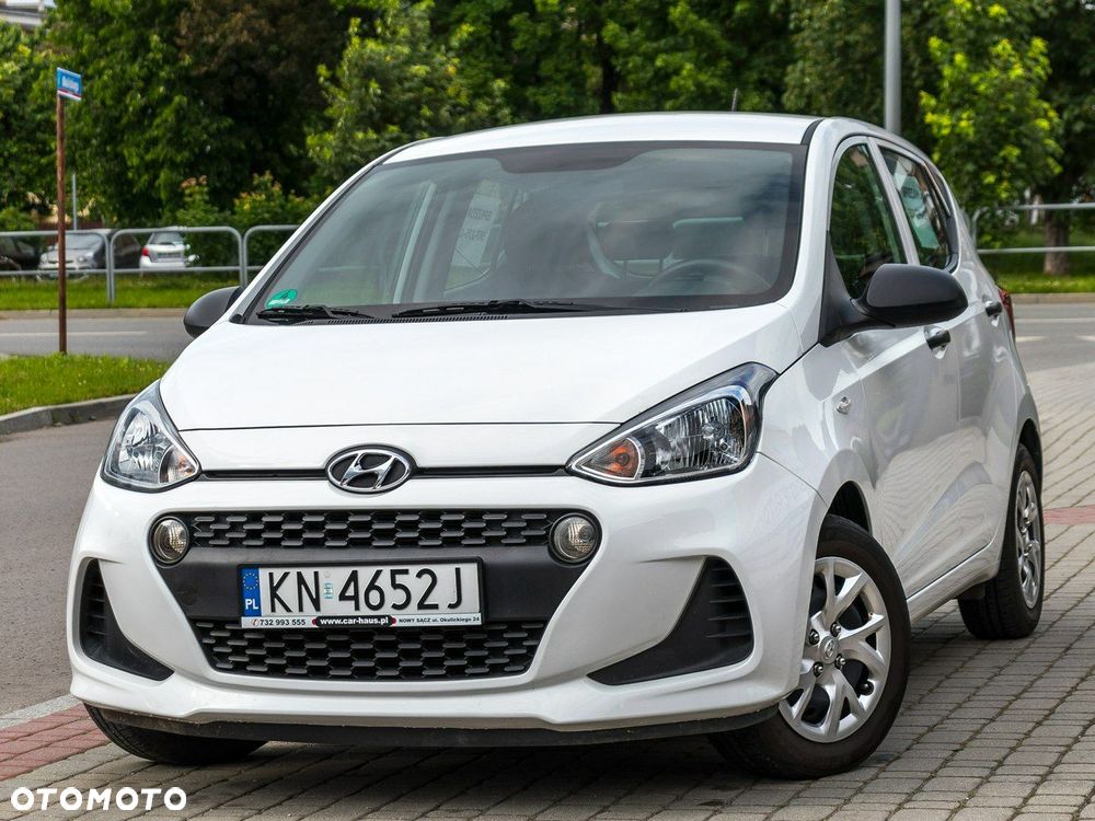 Hyundai i10 1.0 - 1
