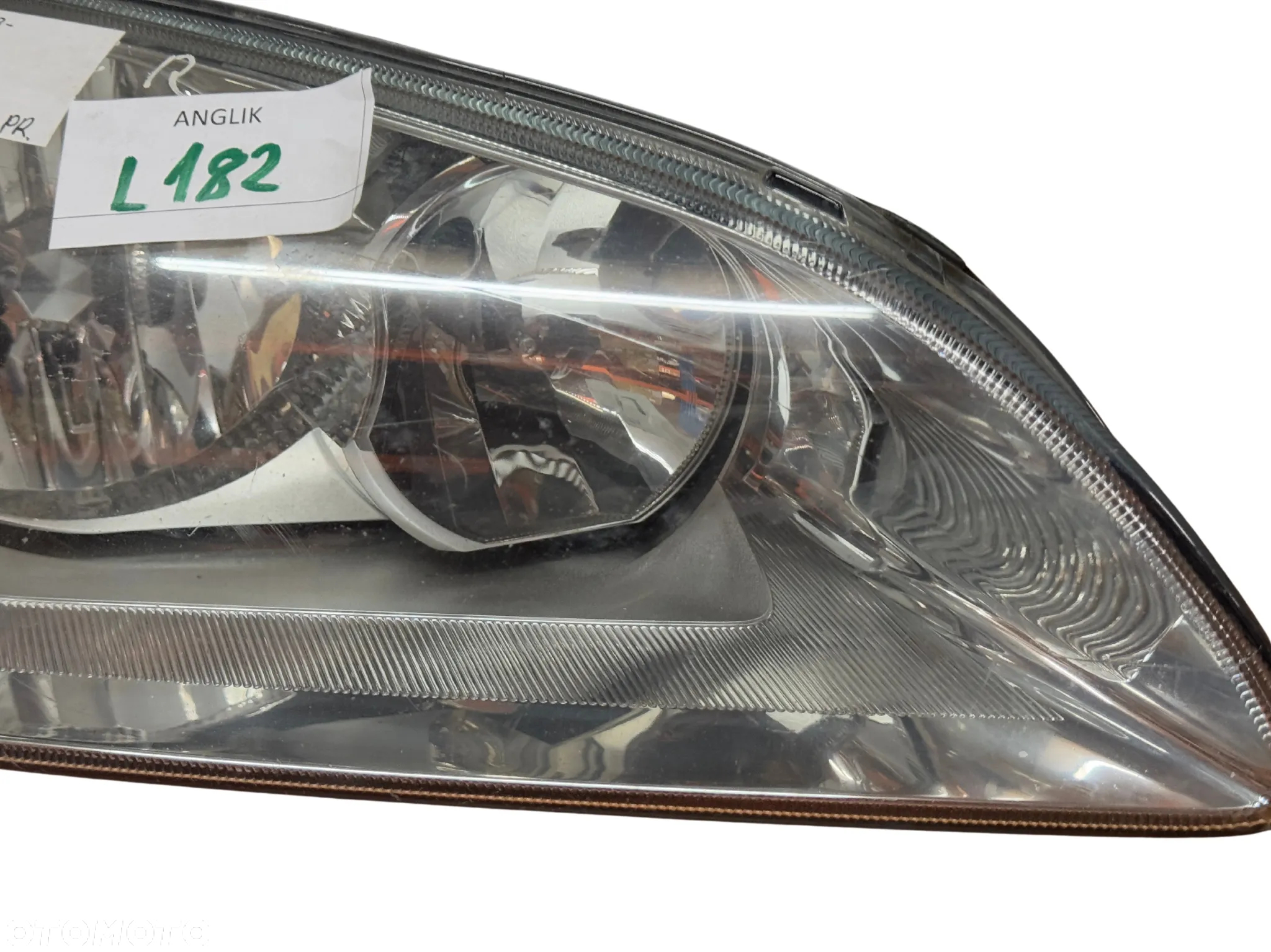 LAMPA REFLEKTOR GŁÓWNY PRAWY 4M51-13W029-BD FORD FOCUS MK2 2004- ANGLIK - 3
