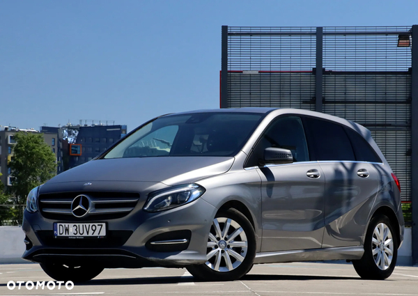 Mercedes-Benz Klasa B 200 7G-DCT